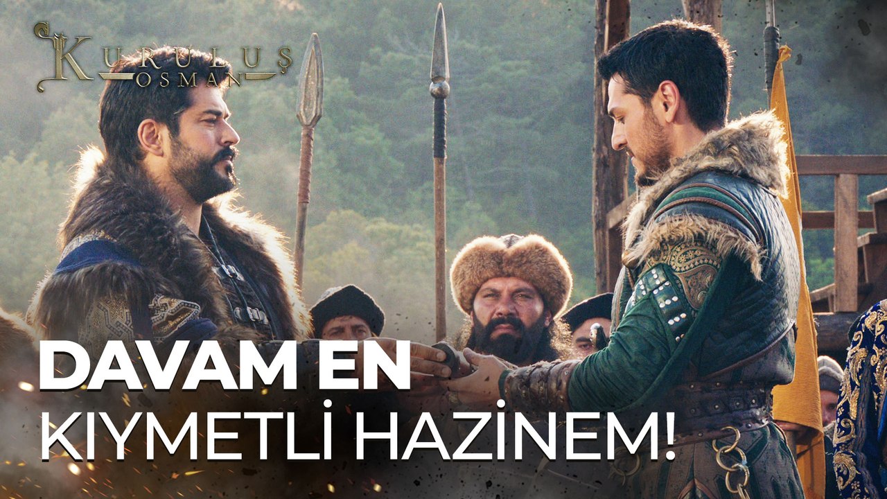 Osman Bey, Beylerini mükafatlandırıyor! - Kuruluş Osman 194. Bölüm (Sezon Finali)