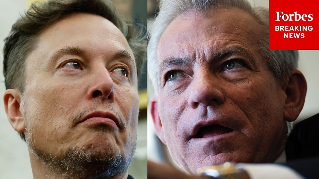 David Schweikert—Major Deficit Hawk—Reacts To Musk's Attack On Big Beautiful Bill