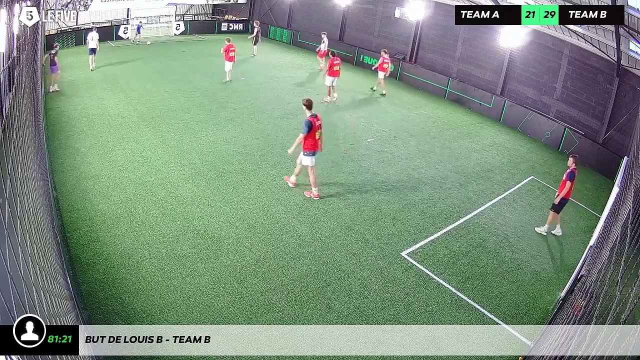 But de Louis B - Team B
