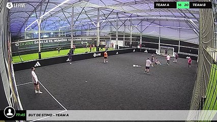 But de Stino - Team A