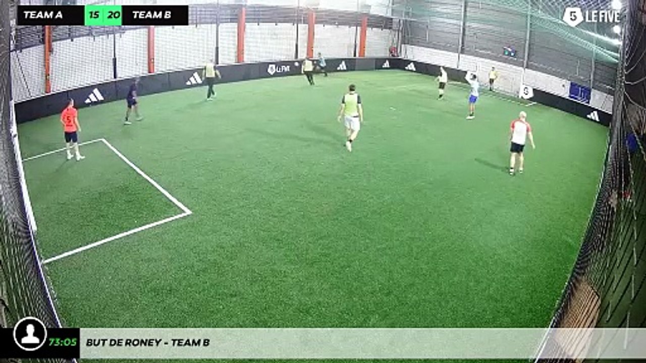 But de Roney - Team B