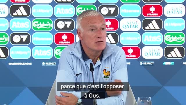 France - Deschamps : 100 % derrière Ousmane Dembélé pour le Ballon d'Or