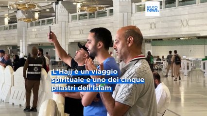 Oltre un milione di pellegrini alla Mecca tra fede, caldo estremo e nuove misure di sicurezza