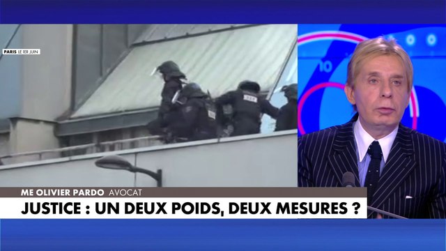 Olivier Pardo sur la justice deux poids deux mesures en France