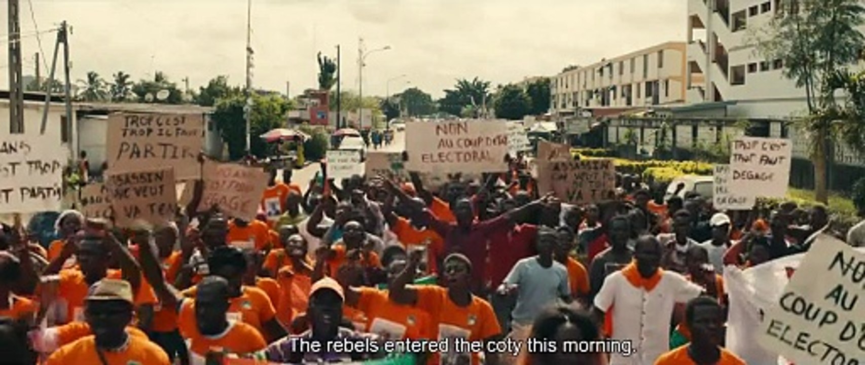 DESRANCES Bande annonce (2019) d'Apolline Traoré