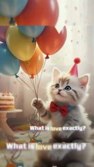 "I Asked My Cat What Love Is… Her Answer Left Me Speechless 😲❤️🐾"