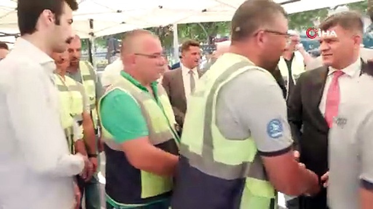 Başkan Bozbey, Bursa Büyükşehir ailesiyle bayramlaştı