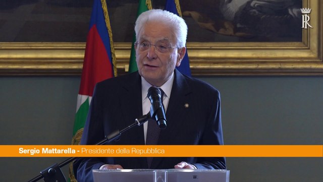 Mattarella Tra Italia e Usa patrimonio condiviso valori e principi