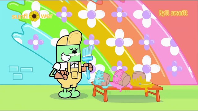 Wow! Wow! Wubbzy! - Who's That Girl?/Wubbzy's Big Move (Swedish, FANMADE)