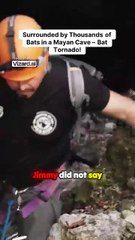 Surrounded by Thousands of Bats in a Mayan Cave – Bat Tornado!