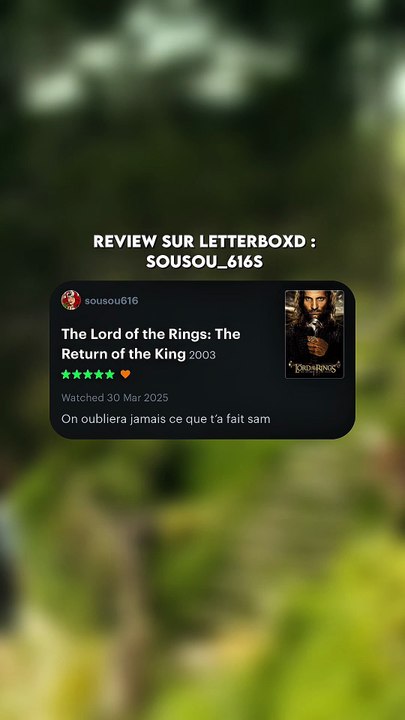 Review Le Seigneur des anneaux : Le Retour du roi ss616