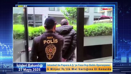İstanbul’da Papara A.Ş.’ye Yasa Dışı Bahis Operasyonu: 5 Milyar TL’lik Mal Varlığına El Konuldu