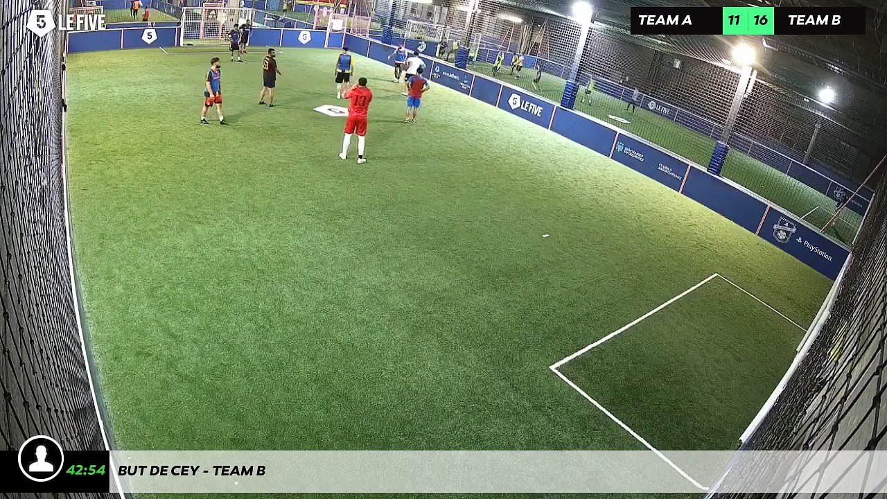 But de Cey - Team B