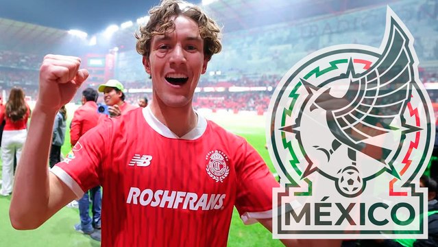 Marcel Ruiz deja a un lado el campeonato con Toluca y ahora se enfoca en el 'Tri' para sumar minutos y ganarse un lugar