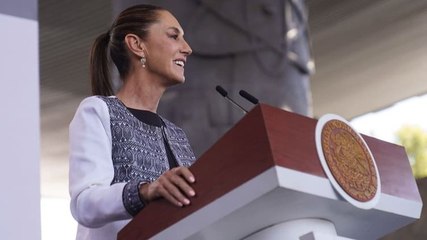 Claudia Sheinbaum retoma reclamo de disculpas a España