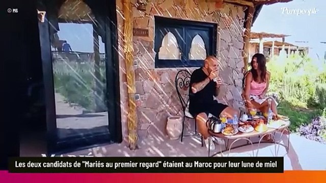 Pendant que certains pensaient qu'on se calculait à peine : David (Mariés au premier regard 2025) dévoile un moment authentique avec Marina pas vu à la télé