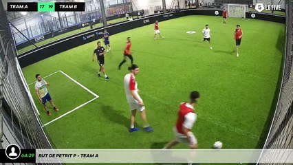 But de Petrit P - Team A