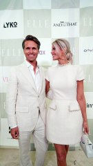 Jon Olsson og Annette Haga