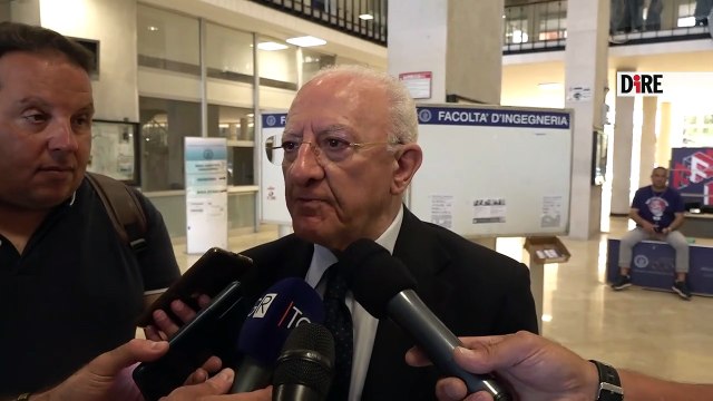 Napoli - SANITÀ. DE LUCA: GRANDE SFORZO PER CASE COMUNITÀ, MA GESTIONE SARÀ PROBLEMA (04.06.25)