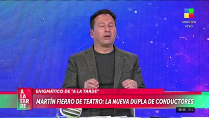 🏆 KARINA MAZZOCCO Y MARTÍN BOSSI CONDUCIRÁN LOS MARTÍN FIERRO DE TEATRO