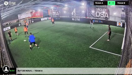 But de Noui L - Team A