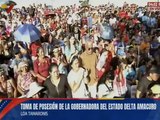 Gdora. Loa Tamaronis agradece la confianza otorgada por el pueblo deltano y el GPPSB