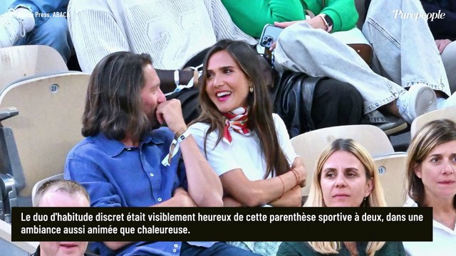 Joyce Jonathan et Martial, Natasha St Pier et Vincent : les 2 stars de la chanson lovées avec leurs amoureux à Roland Garros
