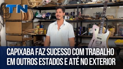 Capixaba faz sucesso com trabalho em outros estados e até no exterior | Bora Empreender