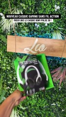 Le son est incroyable pour un casque Gamer de action !