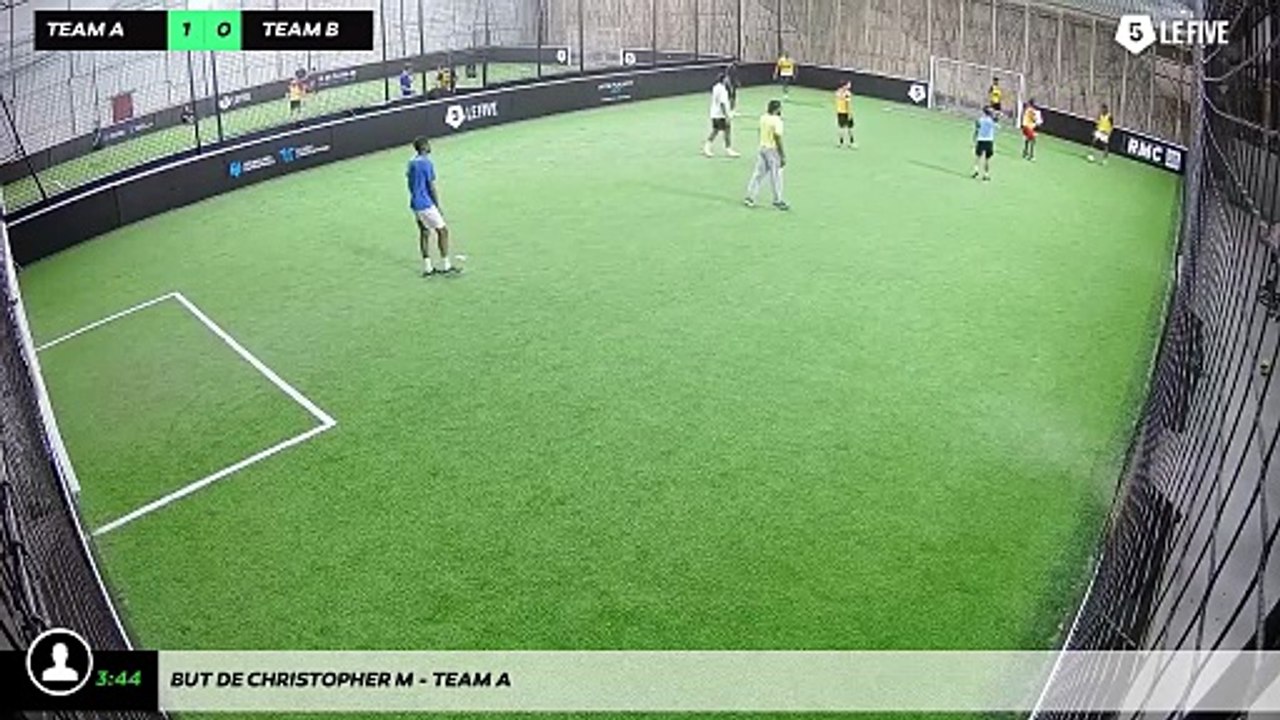 But de Christopher M - Team A