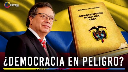 Petro desata tormenta política: oposición lo acusa de quebrar la Constitución