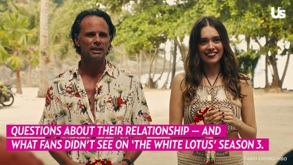 Walton Goggins, Aimee Lou Wood Break Silence on 'White Lotus' Feud Rumors