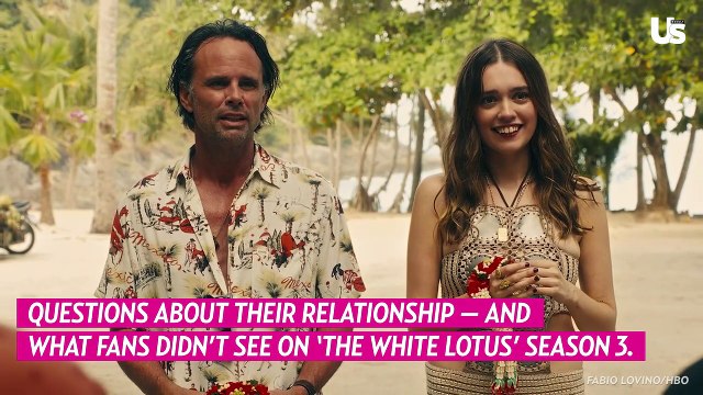Walton Goggins, Aimee Lou Wood Break Silence on 'White Lotus' Feud Rumors