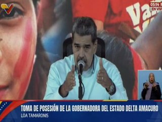 Presidente Maduro ordenó la reactivación de las plantas de arroz, pescado y palmito de Delta Amacuro