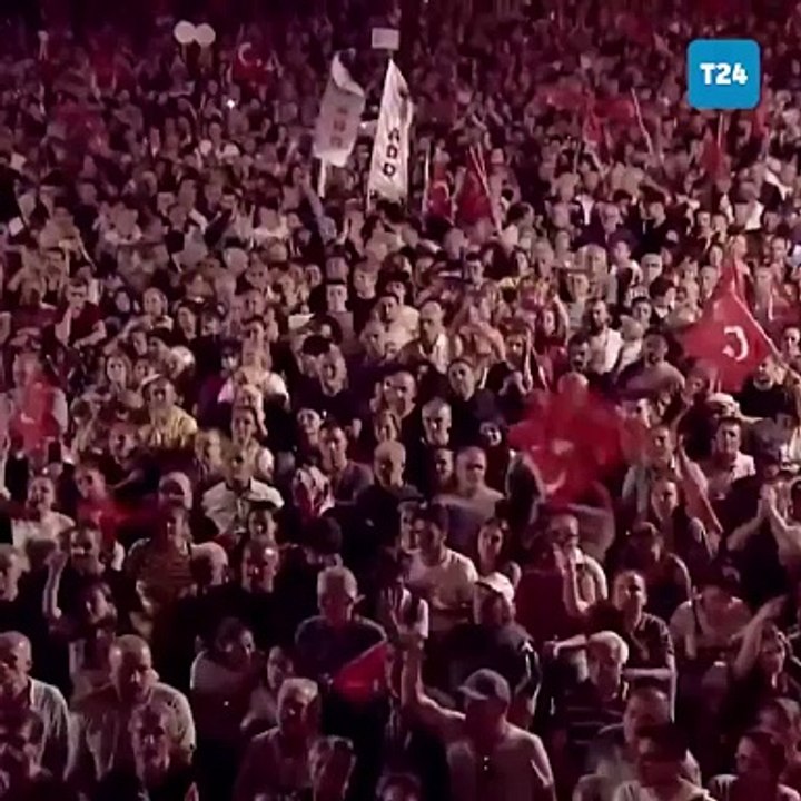 Özgür Özel'den Akın Gürlek'e: Akın sert kayaya çarptın oğlum! Gelip darmadağın ederim, aklını başına topla