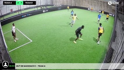 But de Manoach C - Team A