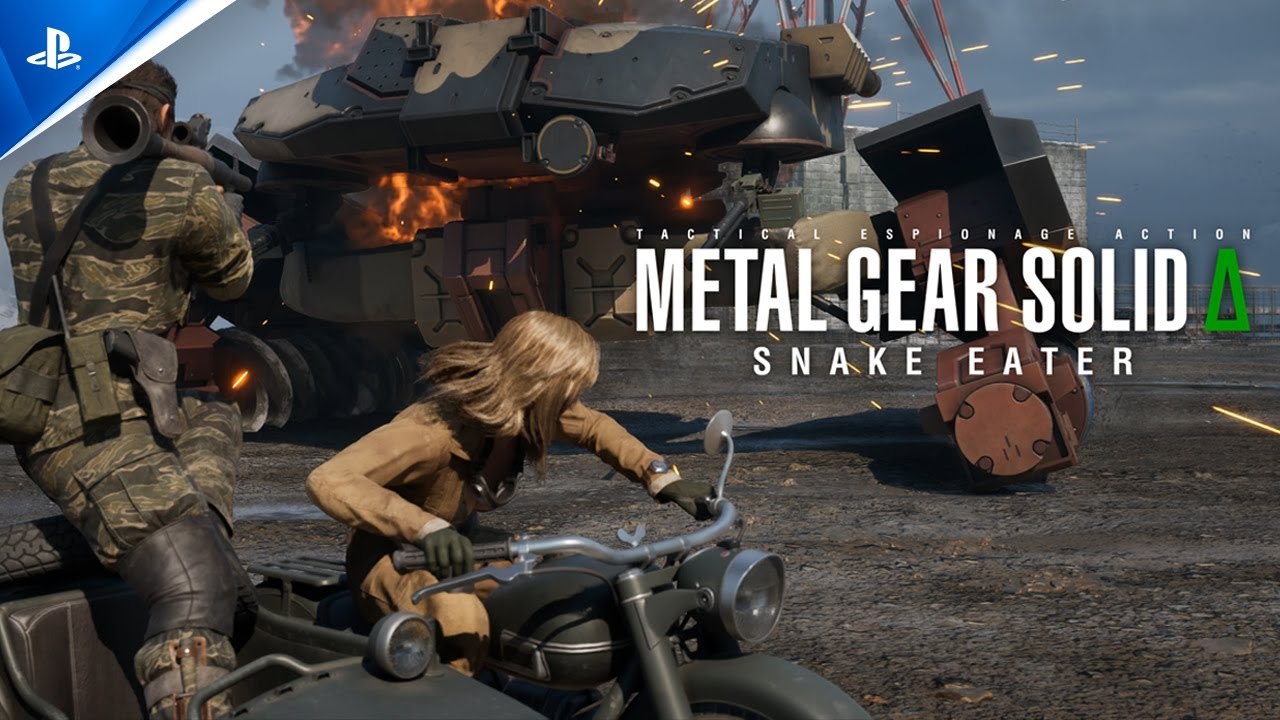 Metal Gear Solid Delta Snake Eater - Trailer de gameplay