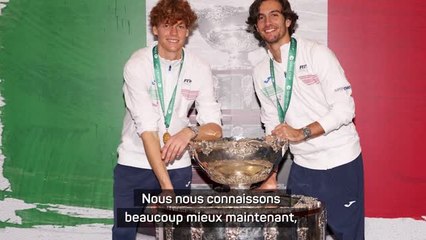 Roland-Garros - Sinner rêve d'une finale 100% italienne contre Musetti