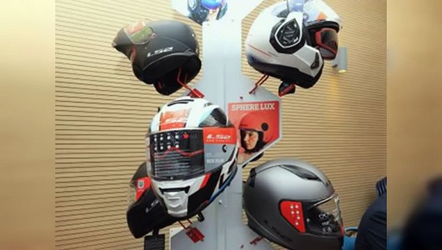 Fiscalizarán uso de casco en conductores y pasajeros de motocicletas