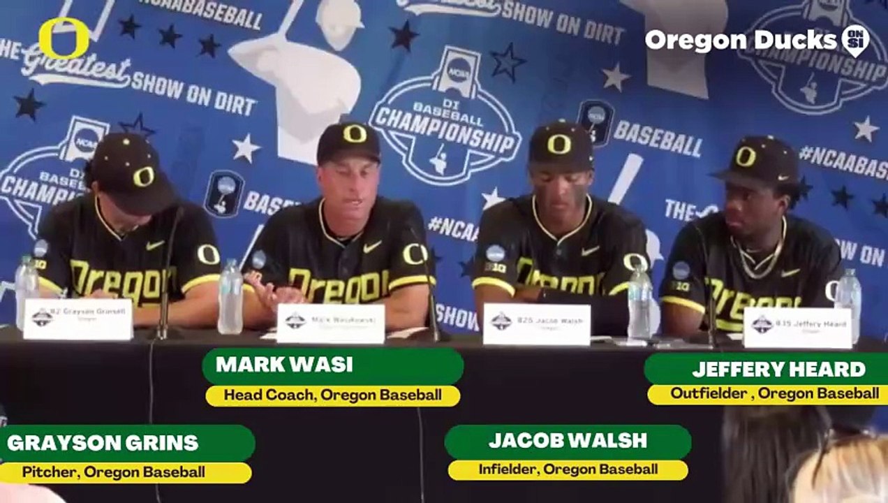 Oregon Baseball Coach Mark Wasikowski: "Earning the Respect of the Fans."