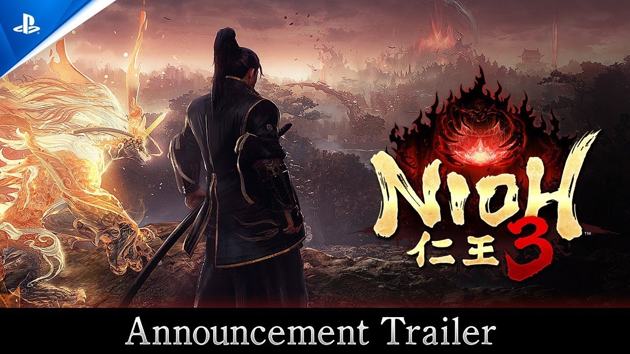 Nioh 3 - Trailer d'annonce