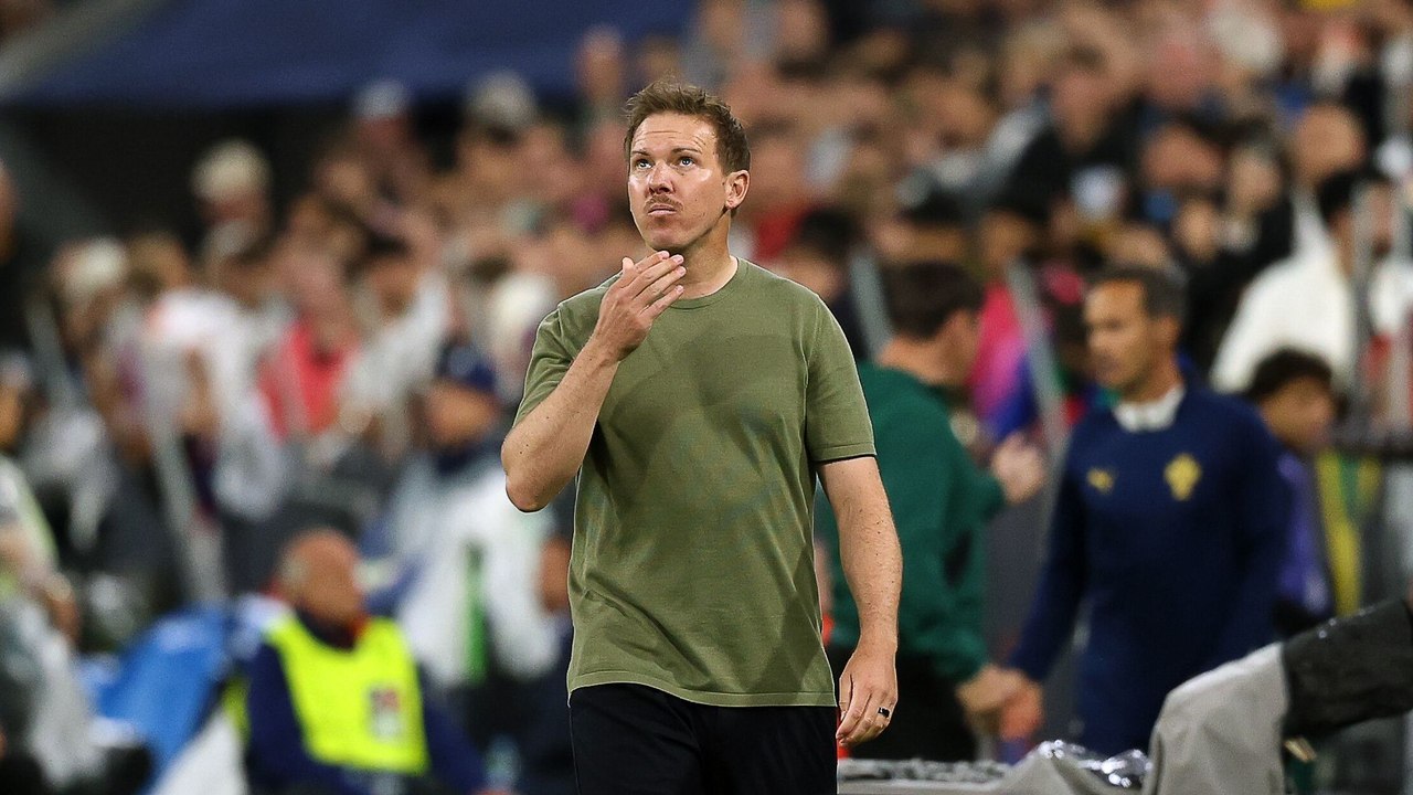 'Fatale Impulse von der Bank': Daran scheiterte Nagelsmann