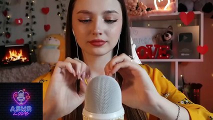 "Ultimate Relaxation 💆‍♀️ ASMR Hair Play,Deep Sleep 💤 Gentle & Slow"