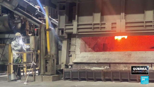 Trump eleva aranceles al 50% para el acero y aluminio