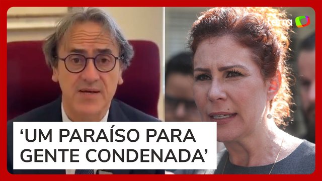 Deputado italiano pede extradição e revogação da dupla cidadania de Carla Zambelli