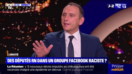 Députés du RN dans un groupe Facebook raciste: "On va mener une enquête", déclare Laurent Jacobelli