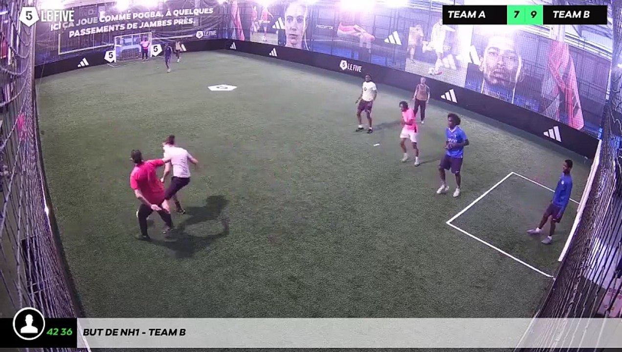But de Nh1 - Team B