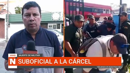CARCÉL PARA IMPLICADO EN EL CRIMEN DEL CORONEL