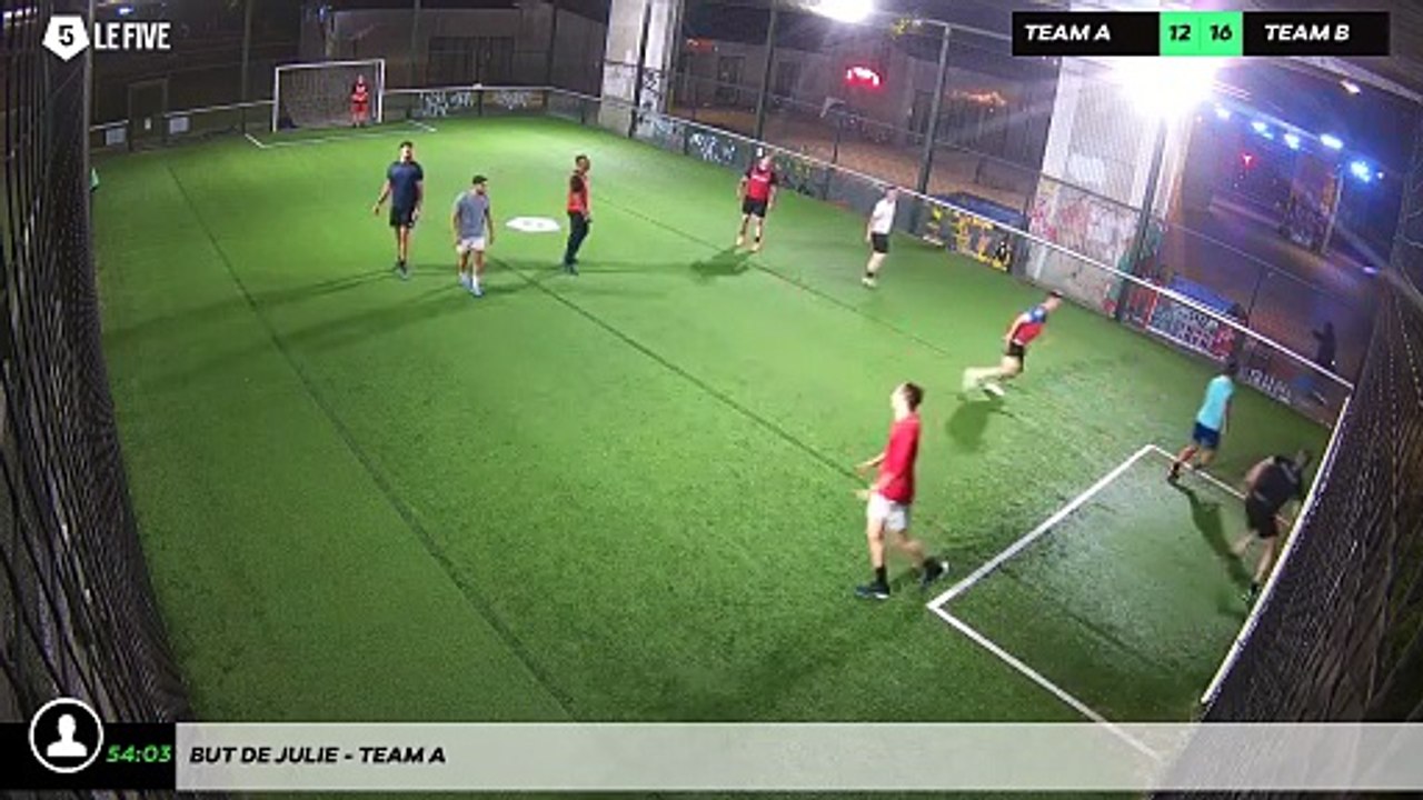 But de Julie - Team A