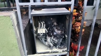 Moradora de Coqueiral relata explosão e fogo após sobrecarga na rede elétrica
